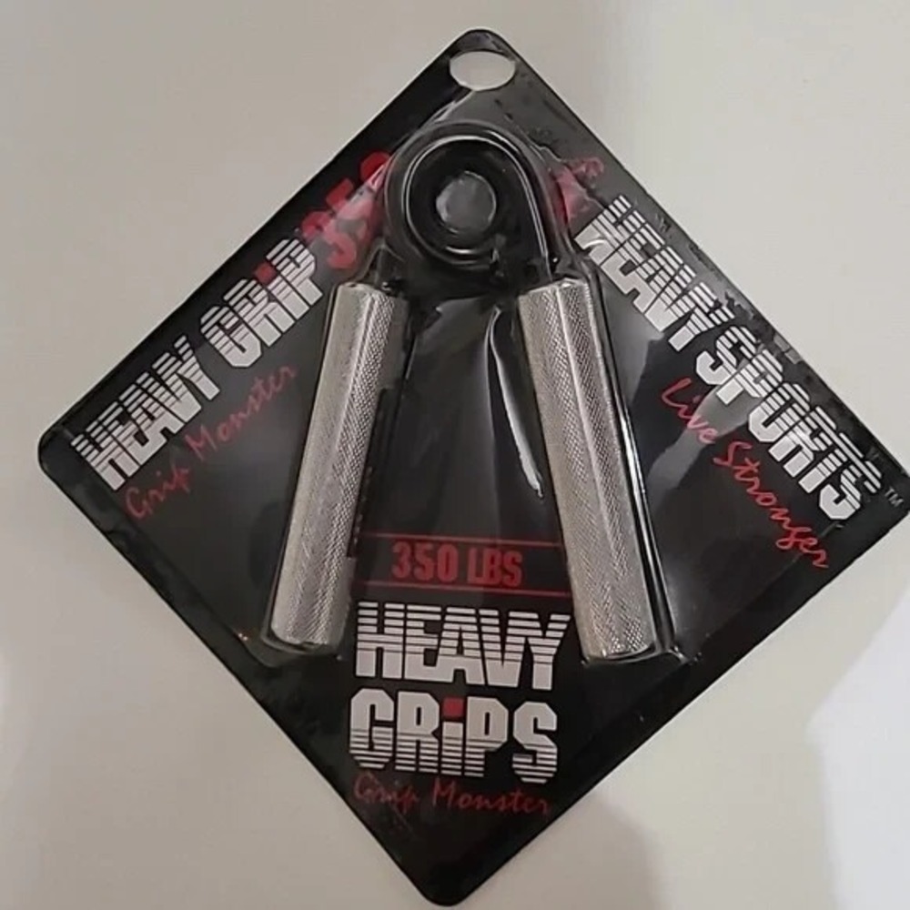 HEAVY SPORTS Heavy Grip 350 lbs. Resistance - Professional Grip Strengthener NEW